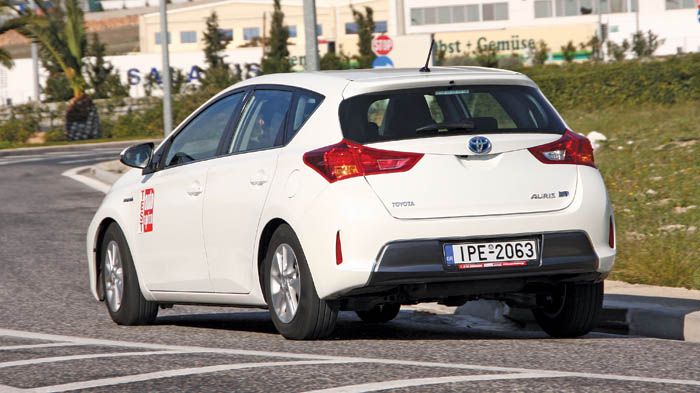 Toyota Auris Hybrid Υβριδ(αν)ικό! toyota, toyota auris